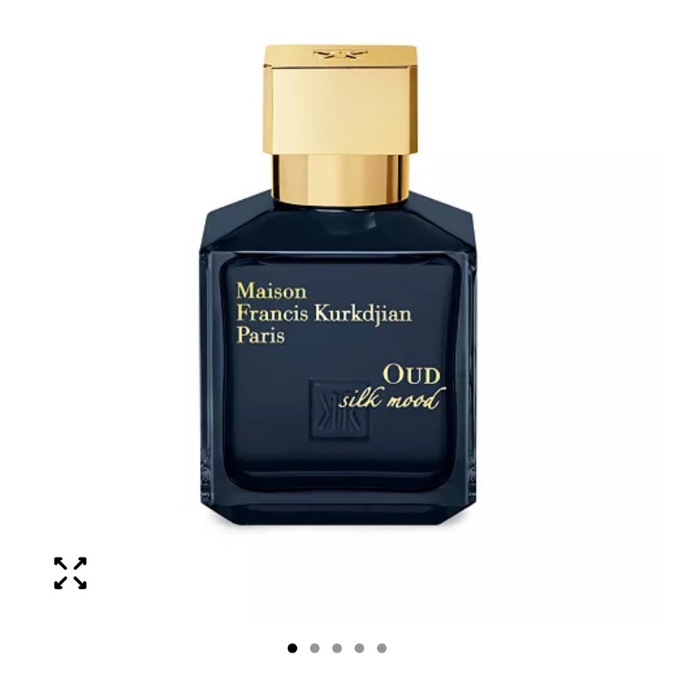 Maison Francis Kurkdjian Oud Silk Fragrance - Black and Gold